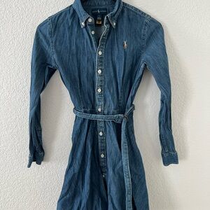 Set of 2 Ralph Lauren Jean Dresses
